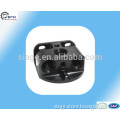 cnc aluminum auto part with hard black anodized finish